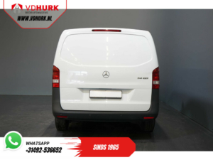 Mercedes-Benz Vito Van 114 CDI Aut. 9G L3 XL RWD BPM БЕЗКОШТОВНО! Круїз / PDC / Кондиціонер / Бічні панелі
