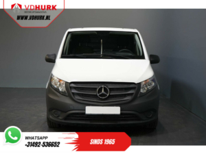 Mercedes-Benz Vito Van 114 CDI Aut. 9G L3 XL RWD BPM БЕЗКОШТОВНО! Круїз / PDC / Кондиціонер / Бічні панелі