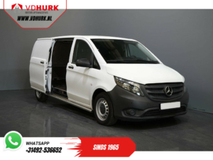 Mercedes-Benz Vito Van 114 CDI Aut. 9G L3 XL RWD BPM БЕЗКОШТОВНО! Круїз / PDC / Кондиціонер / Бічні панелі