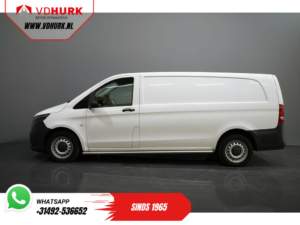 Mercedes-Benz Vito Van 114 CDI Aut. 9G L3 XL RWD BPM БЕЗКОШТОВНО! Круїз / PDC / Кондиціонер / Бічні панелі