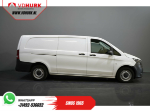 Mercedes-Benz Vito Van 114 CDI Aut. 9G L3 XL RWD BPM БЕЗКОШТОВНО! Круїз / PDC / Кондиціонер / Бічні панелі