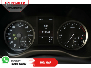 Mercedes-Benz Vito Van 114 CDI Aut. 9G L3 XL RWD BPM БЕЗКОШТОВНО! Круїз / PDC / Кондиціонер / Бічні панелі