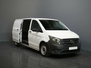 Mercedes-Benz Vito Van 114 CDI Aut. 9G L3 XL RWD BPM GRATIS! Cruise/ PDC/ Klimatyzacja/ Listwy boczne