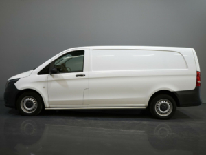 Mercedes-Benz Vito Van 114 CDI Aut. 9G L3 XL RWD BPM GRATIS! Cruise/ PDC/ Klimatyzacja/ Listwy boczne
