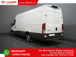 Iveco Daily Van 35S16V Aut. 410L L4H2 270Gr.Doors/ Carplay/ Cameră video/ Climatizare