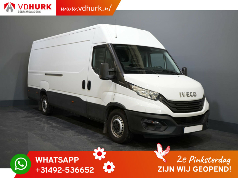Iveco Daily Van 35S16V Aut. 410L L4H2 270Gr.Drzwi/ Carplay/ Kamera/ Klimatyzacja