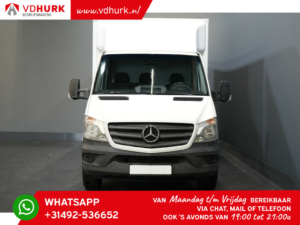 Mercedes-Benz Sprinter Bakwagen 316 2.2 CDI Aut. Box truck tailgate 438x211x200 Spoiler/ Side door/ Stand heater/ Seat heating/ Cruise