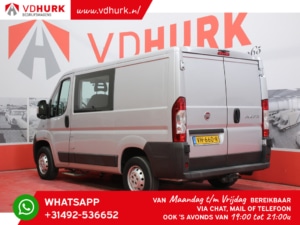 Fiat Ducato Furgón 2.0 MJ MARGE DC Doble Cabina 6 Pers./ Gancho Remolque/ Airco/ Bluetooth