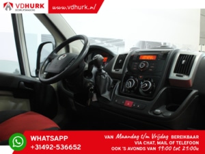 Fiat Ducato Furgón 2.0 MJ MARGE DC Doble Cabina 6 Pers./ Gancho Remolque/ Airco/ Bluetooth