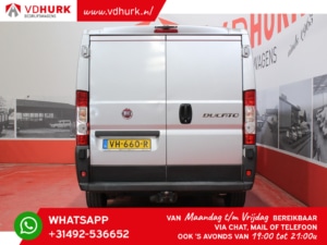 Fiat Ducato Furgón 2.0 MJ MARGE DC Doble Cabina 6 Pers./ Gancho Remolque/ Airco/ Bluetooth