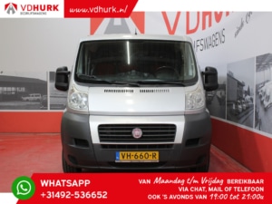 Fiat Ducato Furgón 2.0 MJ MARGE DC Doble Cabina 6 Pers./ Gancho Remolque/ Airco/ Bluetooth