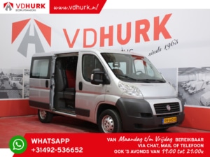 Fiat Ducato Furgón 2.0 MJ MARGE DC Doble Cabina 6 Pers./ Gancho Remolque/ Airco/ Bluetooth