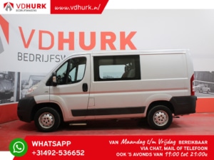 Fiat Ducato Furgón 2.0 MJ MARGE DC Doble Cabina 6 Pers./ Gancho Remolque/ Airco/ Bluetooth
