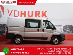 Fiat Ducato Furgón 2.0 MJ MARGE DC Doble Cabina 6 Pers./ Gancho Remolque/ Airco/ Bluetooth
