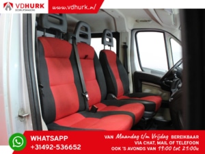 Fiat Ducato Furgón 2.0 MJ MARGE DC Doble Cabina 6 Pers./ Gancho Remolque/ Airco/ Bluetooth