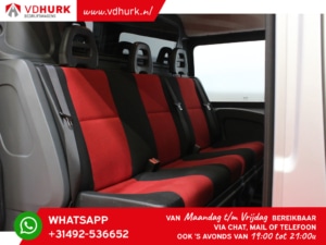 Fiat Ducato Furgón 2.0 MJ MARGE DC Doble Cabina 6 Pers./ Gancho Remolque/ Airco/ Bluetooth