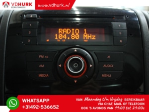 Fiat Ducato Furgón 2.0 MJ MARGE DC Doble Cabina 6 Pers./ Gancho Remolque/ Airco/ Bluetooth