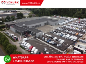 Fiat Ducato Furgón 2.0 MJ MARGE DC Doble Cabina 6 Pers./ Gancho Remolque/ Airco/ Bluetooth
