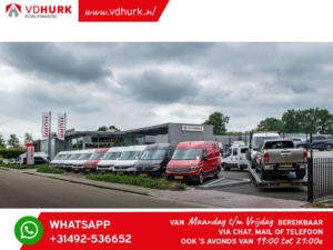 Fiat Ducato Furgón 2.0 MJ MARGE DC Doble Cabina 6 Pers./ Gancho Remolque/ Airco/ Bluetooth