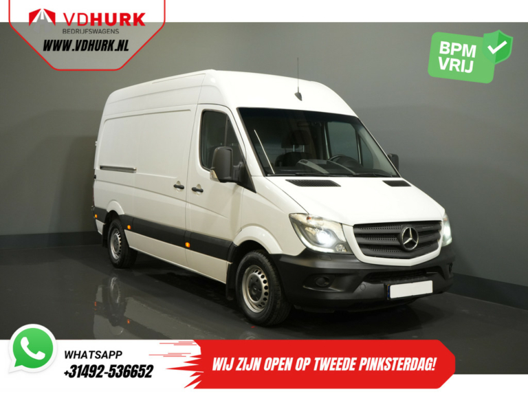 Mercedes-Benz Sprinter Vans 2.2 CDI 316 L2H2 DEMO 3.5t holowanie/ Xenon/ Ogrzewanie postojowe/ Seatverw./ Gev.Seats