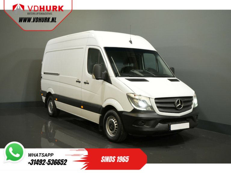 Mercedes-Benz Sprinter Vans 2.2 CDI 316 L2H2 DEMO 3.5t holowanie/ Xenon/ Ogrzewanie postojowe/ Seatverw./ Gev.Seats