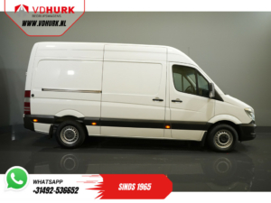 Mercedes-Benz Sprinter Vans 2.2 CDI 316 L2H2 DEMO 3.5т буксир/ Ксенон/ Підігрів підставки/ Сидіння з регулюванням висоти/ Сидіння з підігрівом