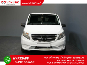 Mercedes-Benz Vito Bestelbus 114 CDI DC Dubbel Cabine 17'' LMV/ Cruise/ Airco/ PDC/ Roofrails/ Cruise