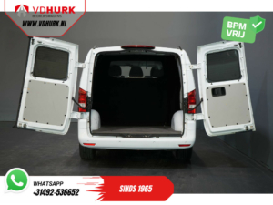 Mercedes-Benz Vito Furgoneta 114 CDI DC Doble Cabina ¡BPM GRATIS! 17'' Airco/ LMV/ Cruise/ PDC