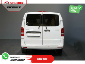 Mercedes-Benz Vito Furgoneta 114 CDI DC Doble Cabina ¡BPM GRATIS! 17'' Airco/ LMV/ Cruise/ PDC