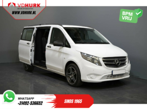 Mercedes-Benz Vito Furgoneta 114 CDI DC Doble Cabina ¡BPM GRATIS! 17'' Airco/ LMV/ Cruise/ PDC