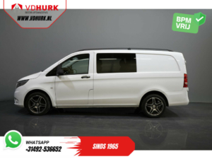 Mercedes-Benz Vito Furgoneta 114 CDI DC Doble Cabina ¡BPM GRATIS! 17'' Airco/ LMV/ Cruise/ PDC