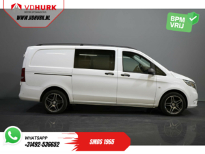 Mercedes-Benz Vito Furgoneta 114 CDI DC Doble Cabina ¡BPM GRATIS! 17'' Airco/ LMV/ Cruise/ PDC