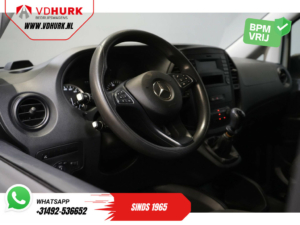 Mercedes-Benz Vito Furgoneta 114 CDI DC Doble Cabina ¡BPM GRATIS! 17'' Airco/ LMV/ Cruise/ PDC