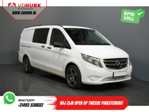 Mercedes-Benz Vito Van 114 CDI DC Double Cab BPM FREE! 17'' Airco/ LMV/ Cruise/ PDC