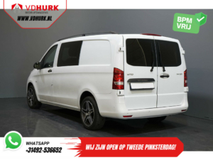 Mercedes-Benz Vito Van 114 CDI DC Double Cab BPM FREE! 17'' Airco/ LMV/ Cruise/ PDC