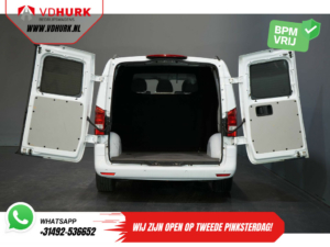 Mercedes-Benz Vito Van 114 CDI DC Double Cab BPM FREE! 17'' Airco/ LMV/ Cruise/ PDC