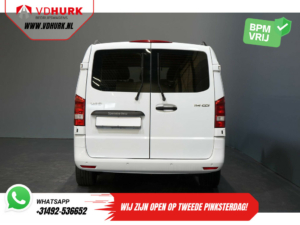 Mercedes-Benz Vito Van 114 CDI DC Double Cab BPM FREE! 17'' Airco/ LMV/ Cruise/ PDC