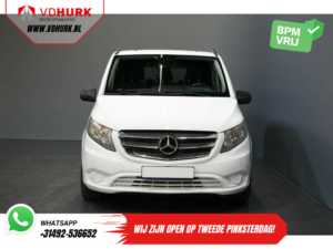 Mercedes-Benz Vito Van 114 CDI DC Double Cab BPM FREE! 17'' Airco/ LMV/ Cruise/ PDC