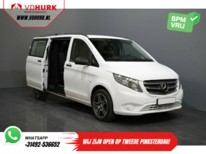 Mercedes-Benz Vito Van 114 CDI DC Double Cab BPM FREE! 17'' Airco/ LMV/ Cruise/ PDC