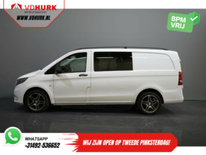 Mercedes-Benz Vito Van 114 CDI DC Double Cab BPM FREE! 17'' Airco/ LMV/ Cruise/ PDC