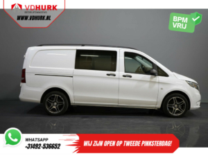 Mercedes-Benz Vito Van 114 CDI DC Double Cab BPM FREE! 17'' Airco/ LMV/ Cruise/ PDC