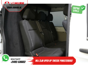 Mercedes-Benz Vito Van 114 CDI DC Double Cab BPM FREE! 17'' Airco/ LMV/ Cruise/ PDC