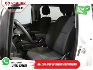 Mercedes-Benz Vito Van 114 CDI DC Double Cab BPM FREE! 17'' Airco/ LMV/ Cruise/ PDC