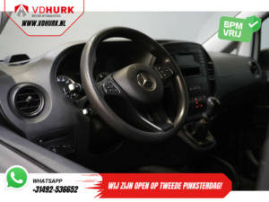 Mercedes-Benz Vito Van 114 CDI DC Double Cab BPM FREE! 17'' Airco/ LMV/ Cruise/ PDC