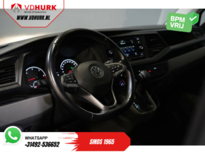 Volkswagen Transporter Van T6.1 2.0 TDI 150 к.с. DSG Авт. ДЕМО БЕСПЛАТНО! Налаштувати. Круїз/ Підігрів сидінь/ Carplay