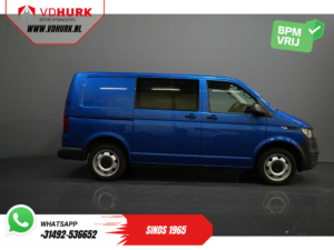 Volkswagen Transporter Van T6.1 2.0 TDI 150 к.с. DSG Авт. ДЕМО БЕСПЛАТНО! Налаштувати. Круїз/ Підігрів сидінь/ Carplay