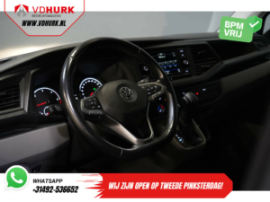 Volkswagen Transporter Van T6.1 2.0 TDI 150 hp DSG Aut. DEMO BPM GRATUIT ! Adapter. Croisière/ Sièges chauffants/ Carplay