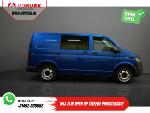 Volkswagen Transporter Van T6.1 2.0 TDI 150 hp DSG Aut. DEMO BPM GRATUIT ! Adapter. Croisière/ Sièges chauffants/ Carplay