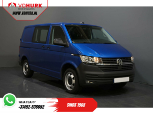 Volkswagen Transporter Van T6.1 2.0 TDI 150 к.с. DSG Авт. ДЕМО БЕСПЛАТНО! Налаштувати. Круїз/ Підігрів сидінь/ Carplay