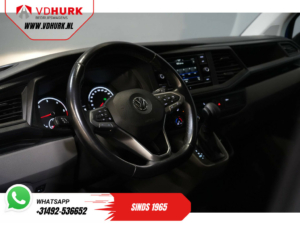 Volkswagen Transporter Van T6.1 2.0 TDI 150 к.с. DSG Авт. ДЕМО БЕСПЛАТНО! Налаштувати. Круїз/ Підігрів сидінь/ Carplay